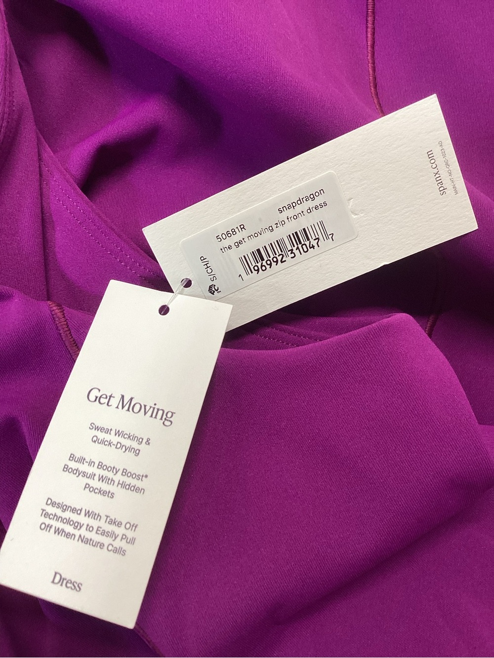 SPANX Zip Front Dress Snap Dragon - Picture 8 of 13